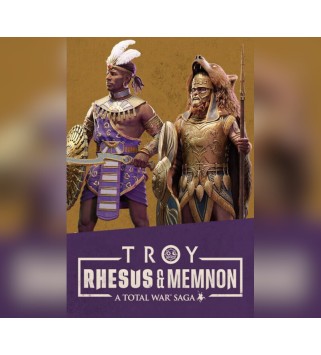 A Total War Saga: TROY - Rhesus & Memnon DLC Steam Key 
